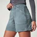 Stylish & Comfy: Slim-Fit Denim Shorts for Business Casual