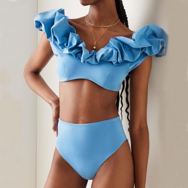 Bubble Shoulder Bikini