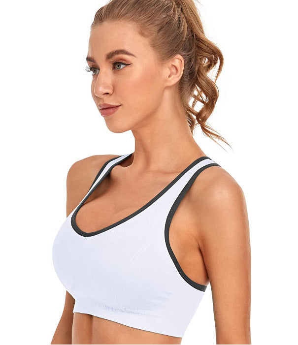 Beautiful Back Sports Bra - runwayfashionista.com