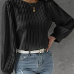 Professional long sleeve top - runwayfashionista.com