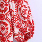 Long Sleeve Embroidered Shirts