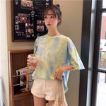 Casual Vintage Short Sleeve T-Shirt