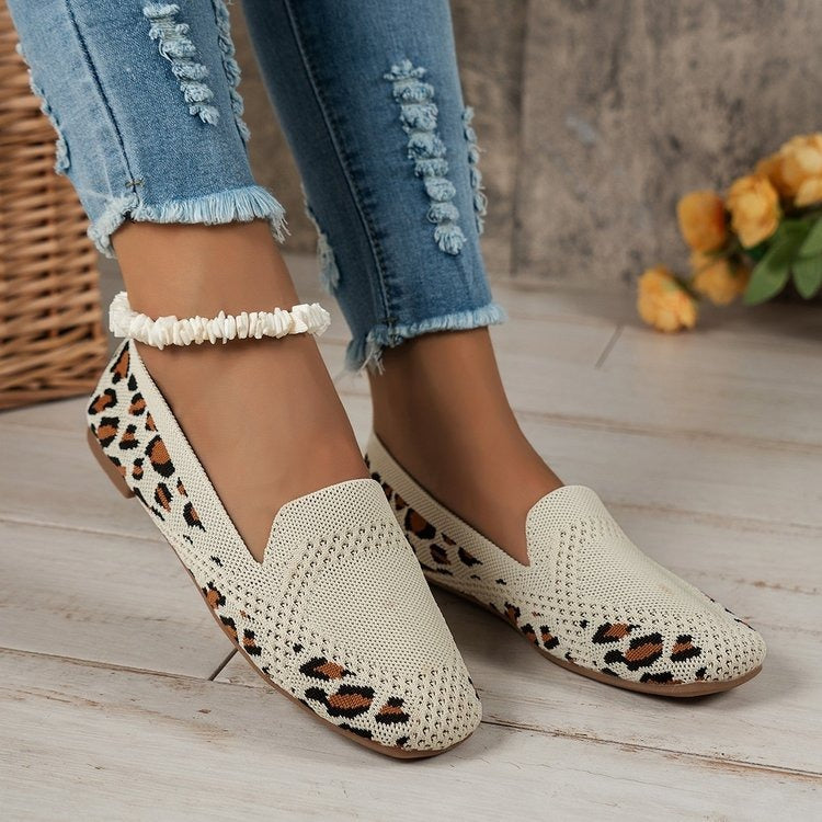 Large Round Toe Flat Sole Single Shoes - runwayfashionista.com