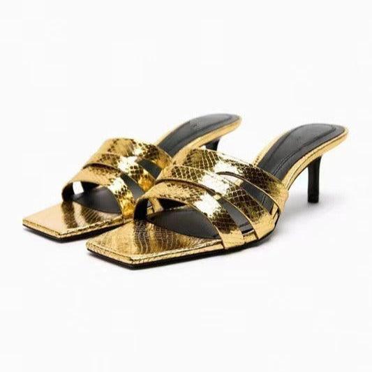 Mules Slingback Sandal
