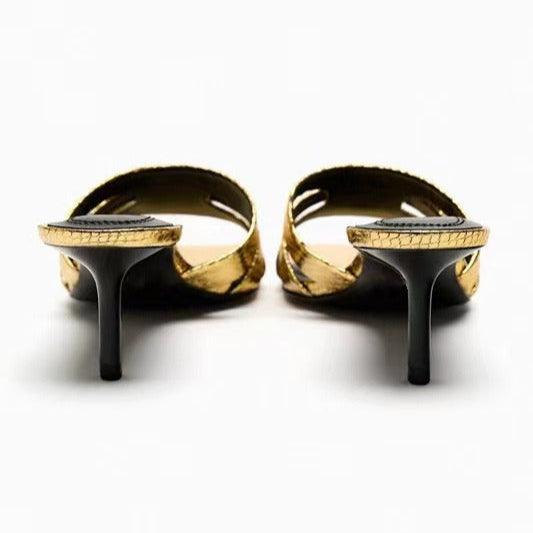 Mules Slingback Sandal