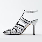 Fearless Ankle Strap Sandals - runwayfashionista.com