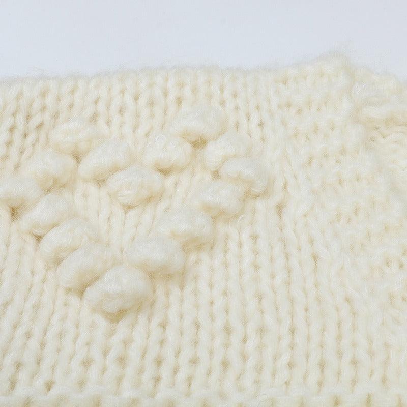 V-neck Long Sleeved Cardigan