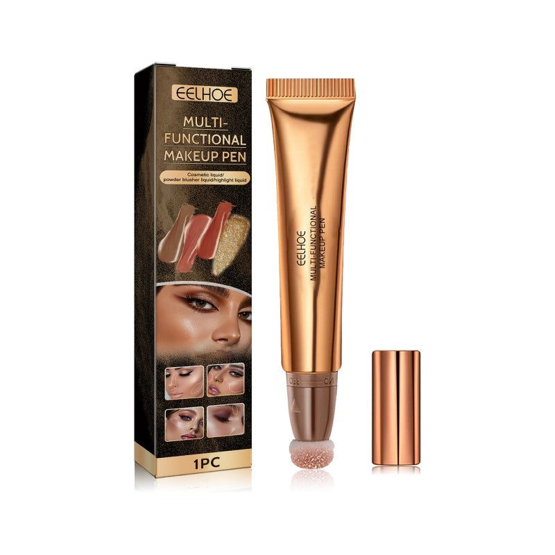 Three-Dimensional Liquid Contour Beauty Stick