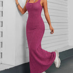 Ribbed Maxi Tank Dress