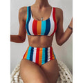 High Waist Push Up Bikini