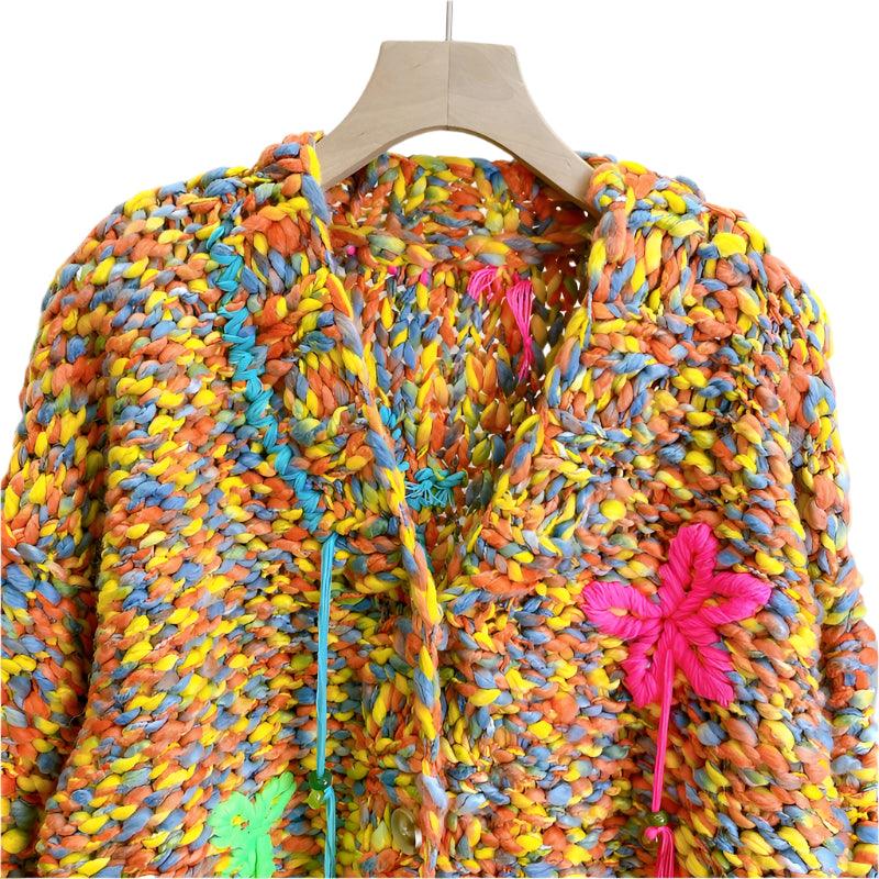 Loose Dopamine Cardigan