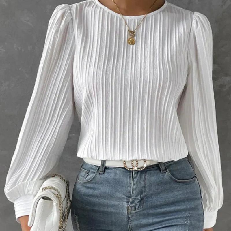 Professional long sleeve top - runwayfashionista.com