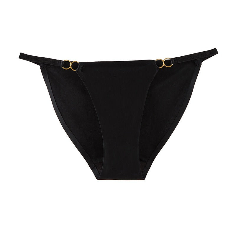 Ice Silk Low Waist Briefs - runwayfashionista.com