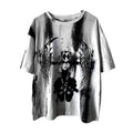 Sweet Cool Tie Dyed Short Sleeve T-Shirt - runwayfashionista.com