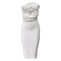 Floral bandage dress