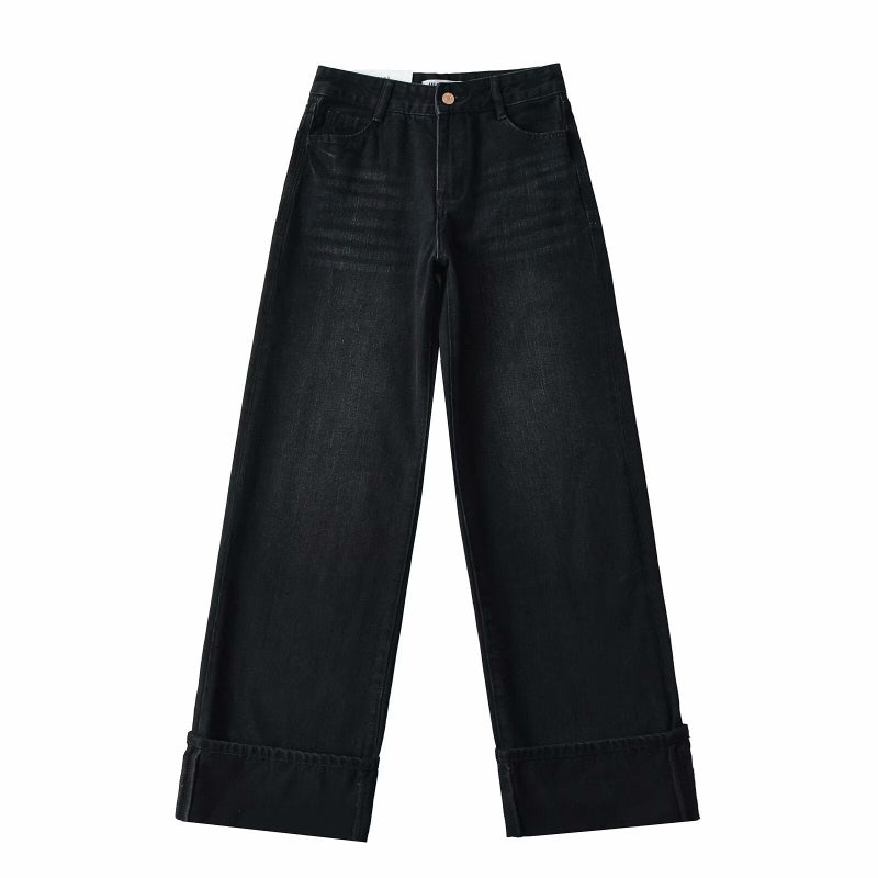 Slim High-Waisted Jeans