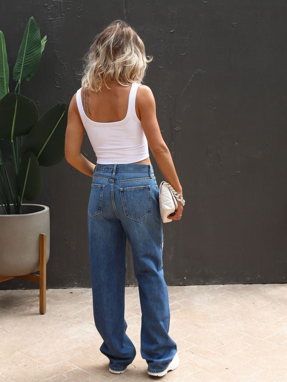 Casual Ripped Holes Jeans - runwayfashionista.com