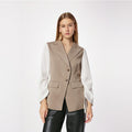 Long Sleeved Temperament Jacket