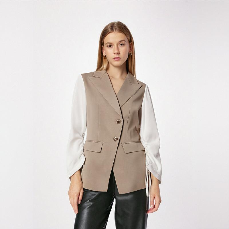 Long Sleeved Temperament Jacket