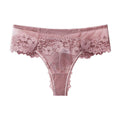 Low waist lace panties -runwayfashionista.com