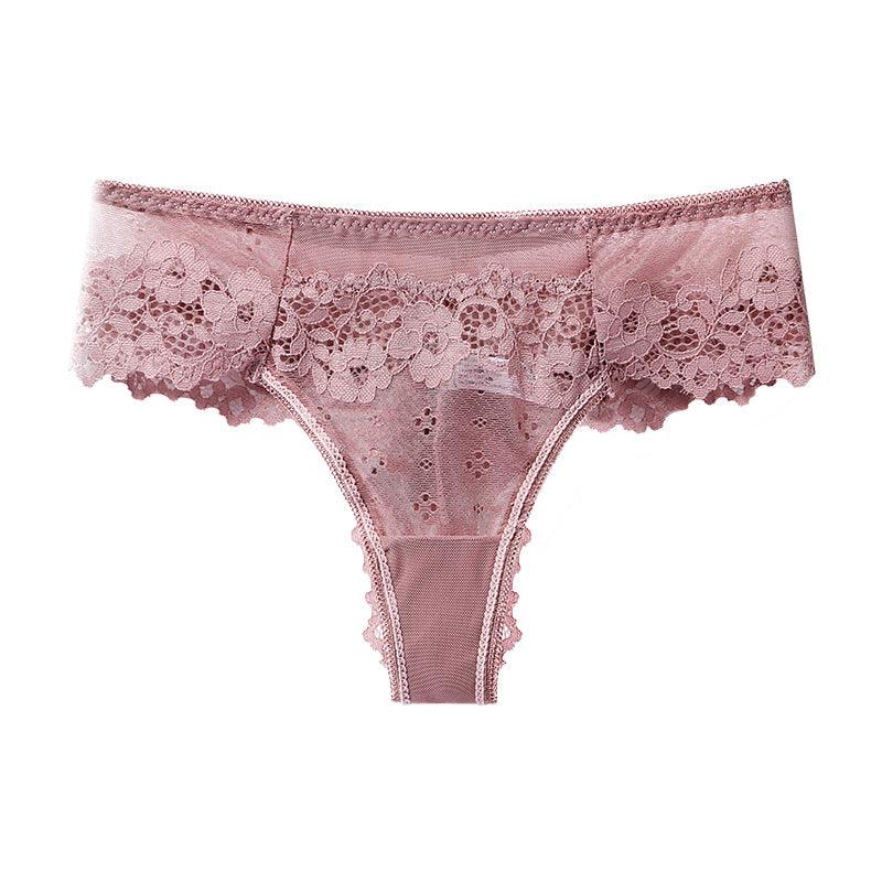 Low waist lace panties -runwayfashionista.com