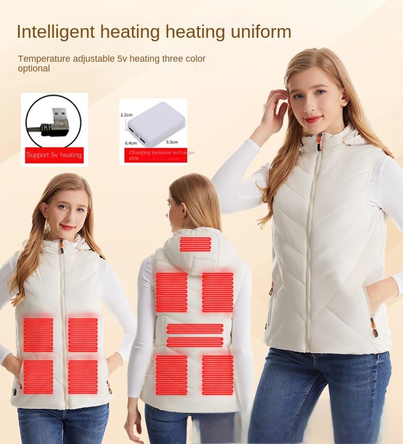 USB Electric Heating Vest