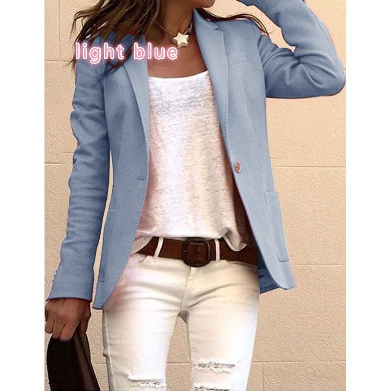 Candy colored long sleeved small Jacket - runwayfashionista.com