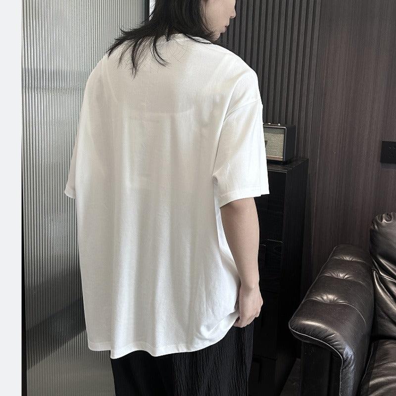 Irregular Short Sleeved Top
