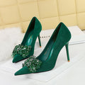 Daring Statement: Banquet High Heels
