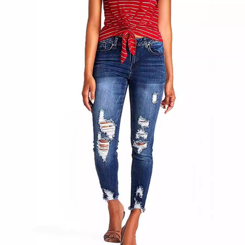 The Perfect Fit: Ripped Jeans
