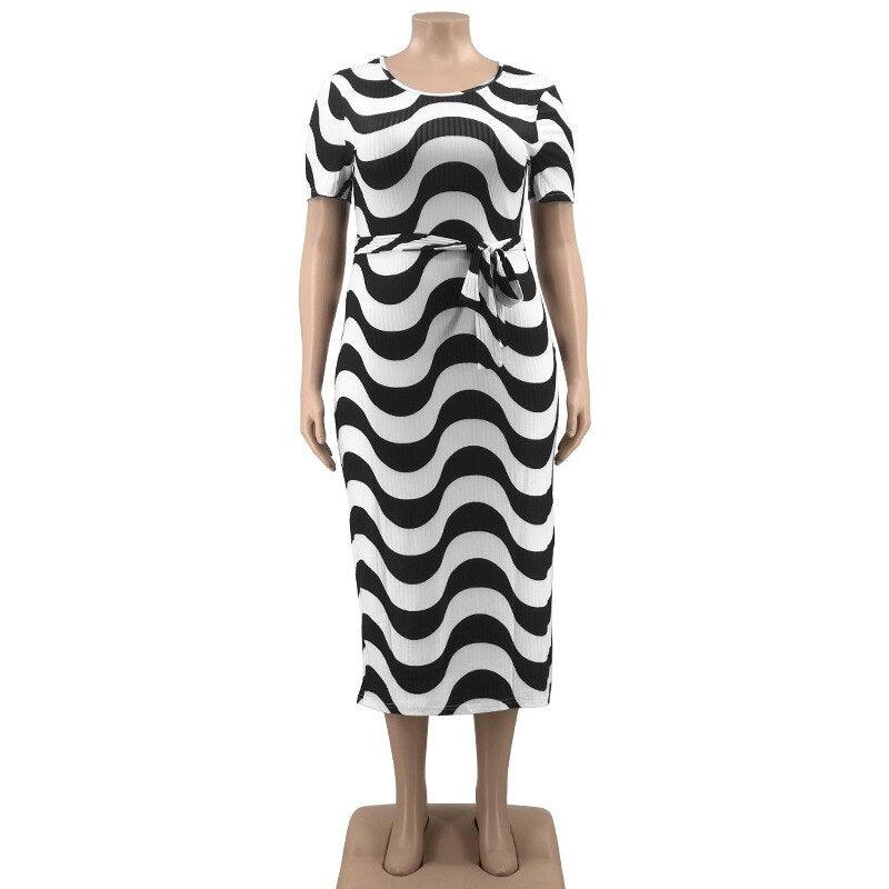 Plus Size Bodycon Casual Dresses