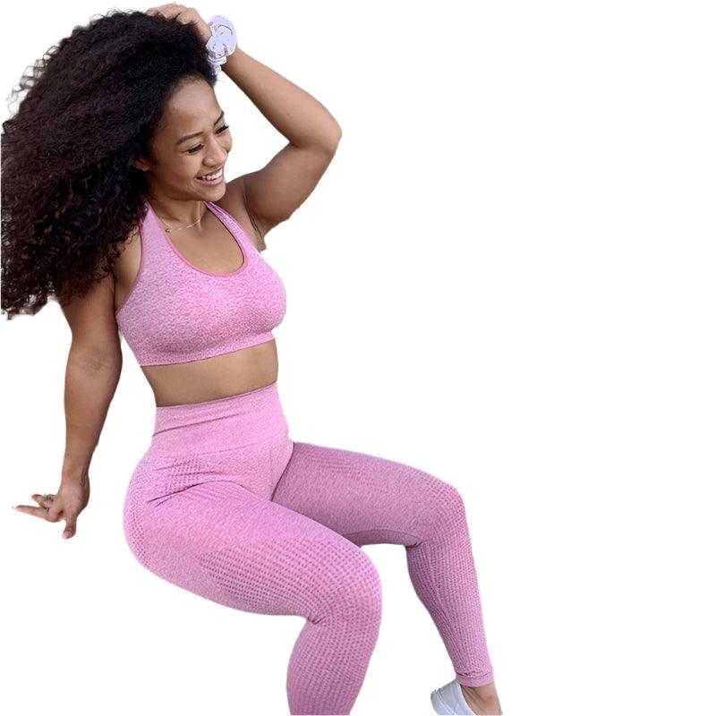 High Waist Seamless Leggings