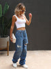 Casual Ripped Holes Jeans