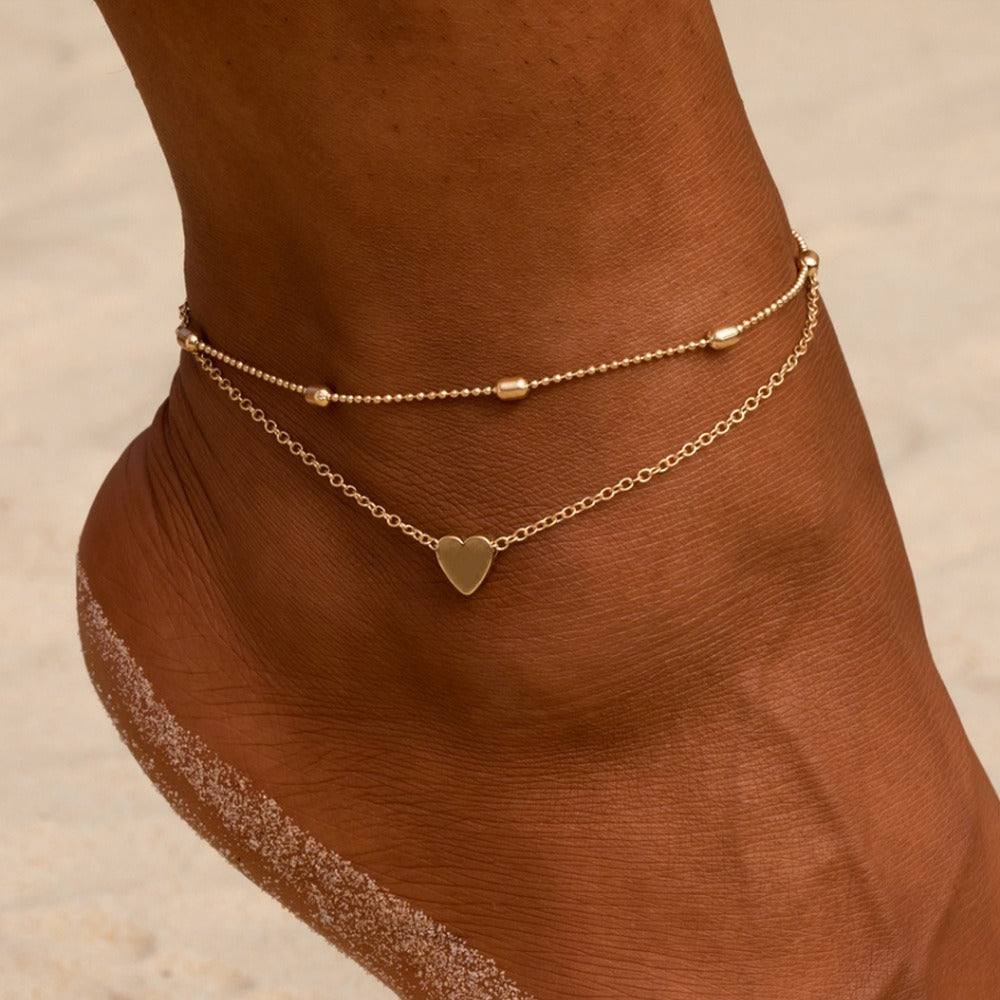 Fashionable oval bead chain - runwayfashionista.com