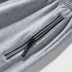 Loose 7/4 Middle Casual High-Waist Shorts