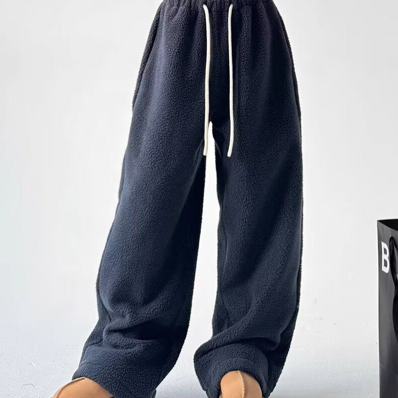 Wide-Leg High-Waist Pants