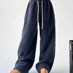 Wide-Leg High-Waist Pants