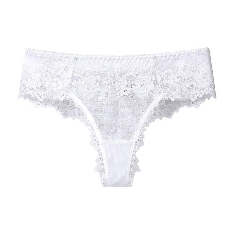 Low waist lace panties -runwayfashionista.com