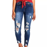 The Perfect Fit: Ripped Jeans