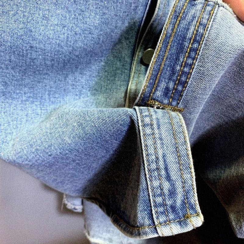 Casual Denim Shirt