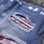 Elevate Your Style: Edgy Ripped Denim Shorts