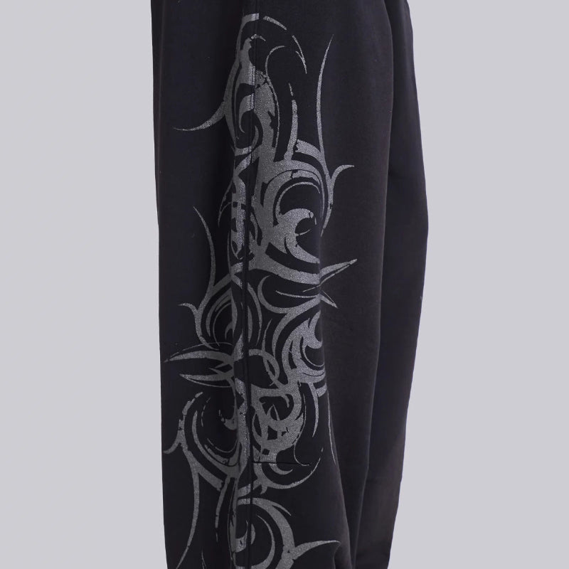 Hip Hop Casual Wide Leg Pants
