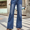 High Rise bootcut jeans