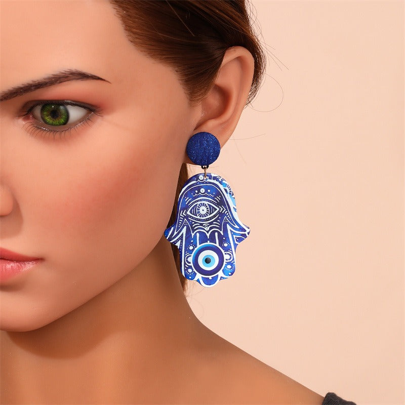 Retro Exaggerated Earrings