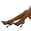 Square toe stiletto heels - runwayfashionista.com