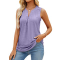 V-Neck Slim Fit Tank Top - runwayfashionista.com