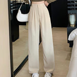 Loose Slim Thin Long Trousers