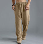 Effortless Comfort: The Ultimate Guide to Loose Casual Straight-Leg Pants! - brown