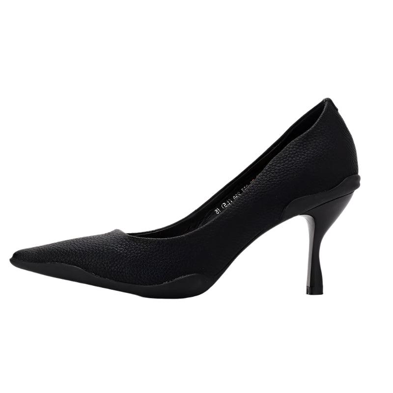 Shallow Mouth Pointed High Heels