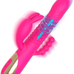 FUN MATES Rabbit Vibrator 3 in 1 Vibrator - runwayfashionista.com